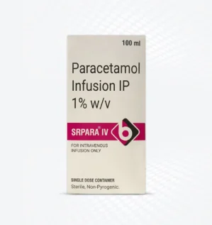 SRPARA®IV Glass Bottle 100ML