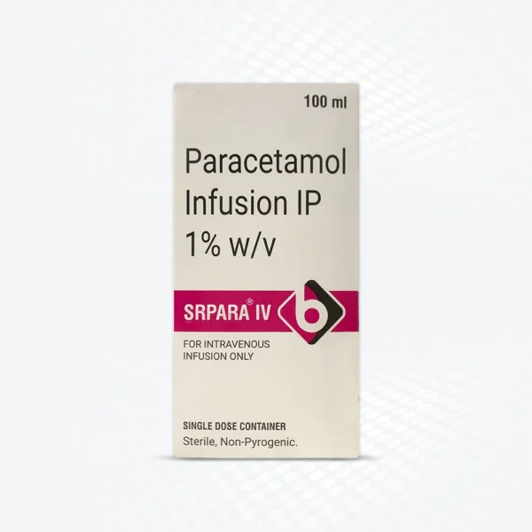 SRPARA®IV Glass Bottle 100ML