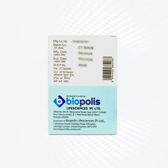 Srpara D Tablets Back 580x580