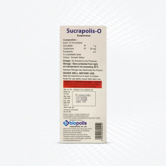 Sucrapolis O Suspension 200ML Back 580x580