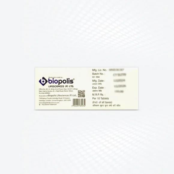 Tenpolis® 20 Tablets Back 580x580