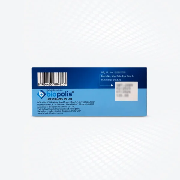 Zuvinerv-MD Tablets Back