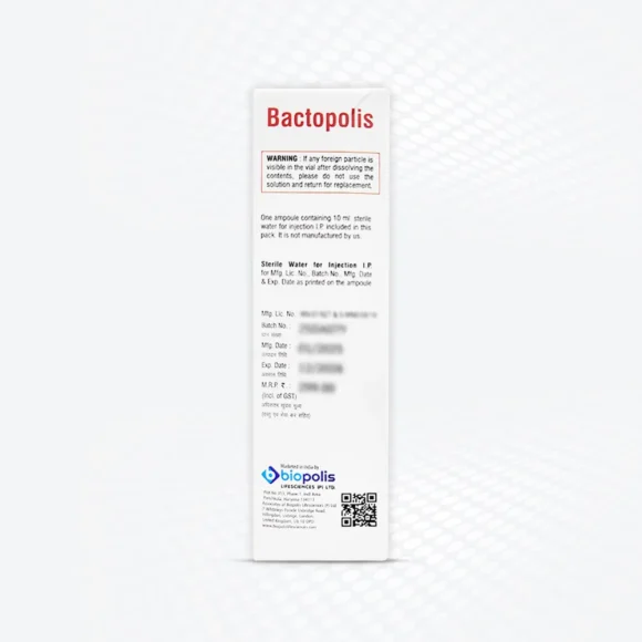Bactopolis® 1s Back 580x580