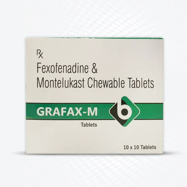 GRAFAX-M Tablets 10*10 Tablets