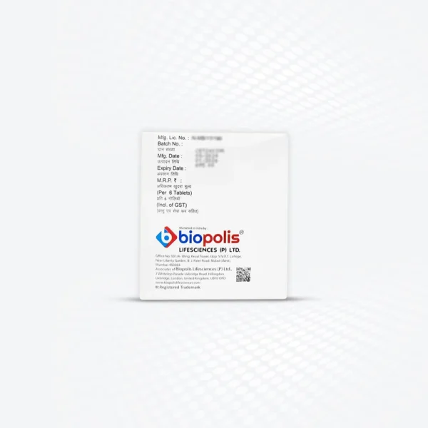 Roxpenam CV Alum Pack Back