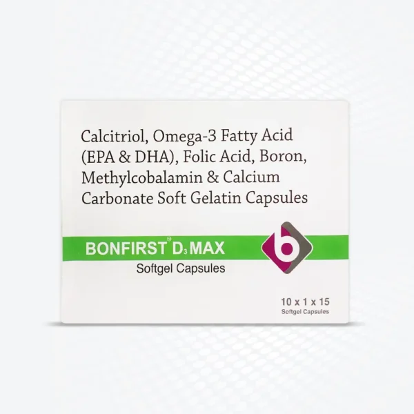 Bonfirst™D3 MAX - Biopolis Lifesciences