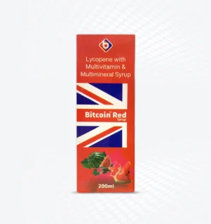 Bitcoin®Red Syrup 200ML
