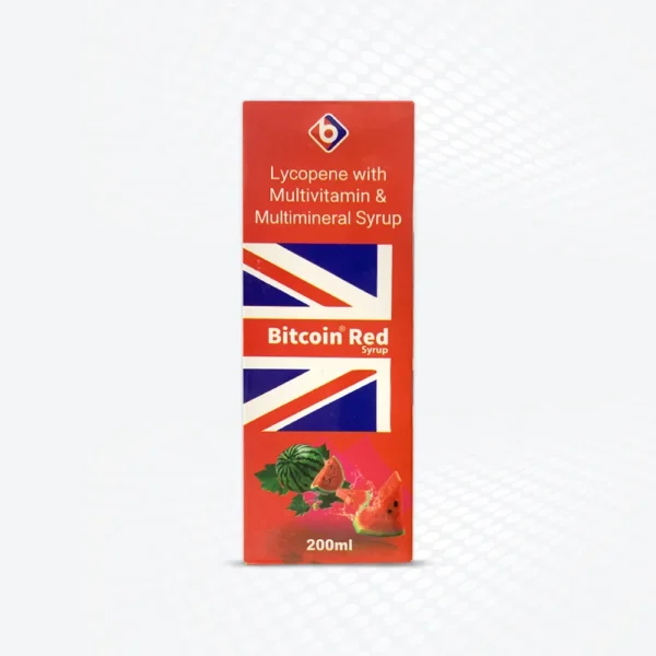 Bitcoin®Red Surup 200ML