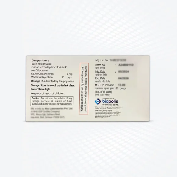 CODEON® Injection Back 580x580