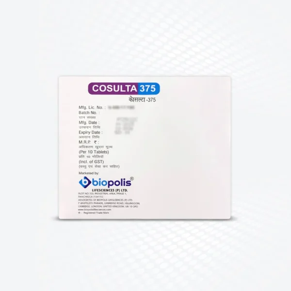 COSULTA 375 Back