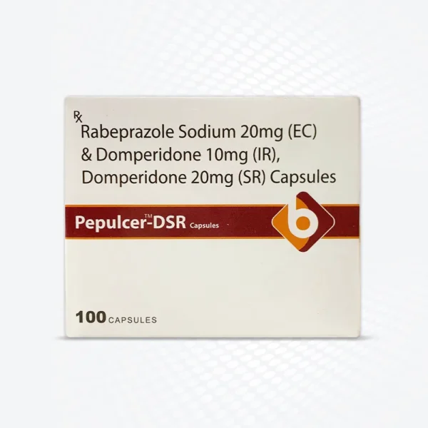 Pepulcer™-DSR Capsules