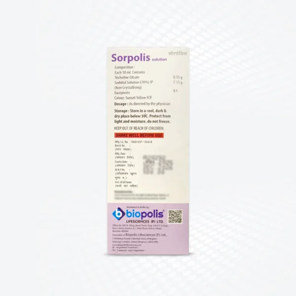 Sorpolis Solution Back