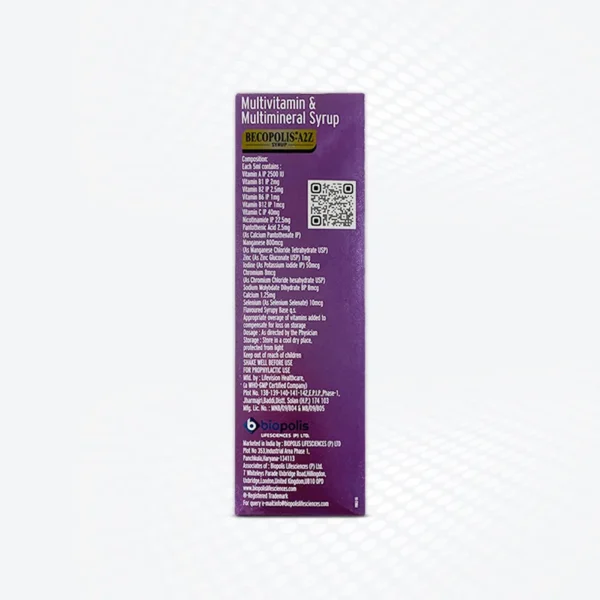 BECOPOLIS®-A2Z Back