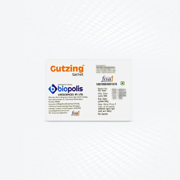 Gutzing® Sachet Back 580x580