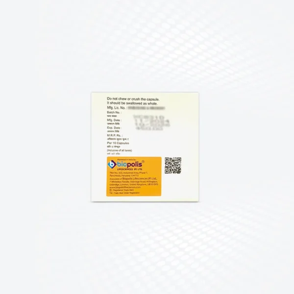 Silowide™ Capsules Back