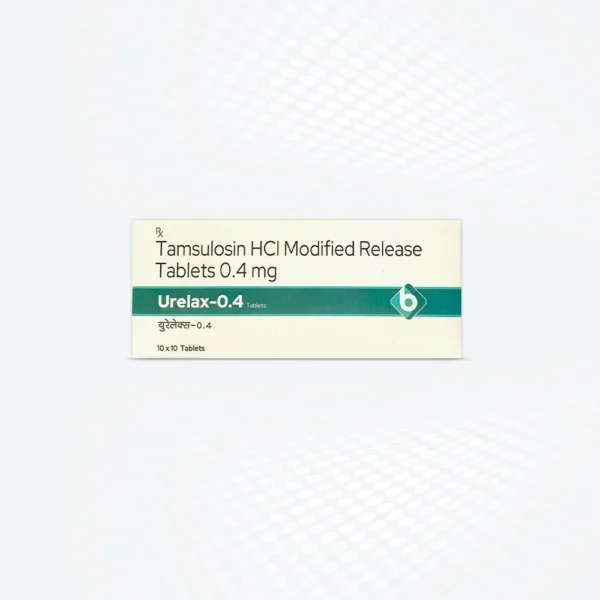 Urelax - 0.4 Tablets