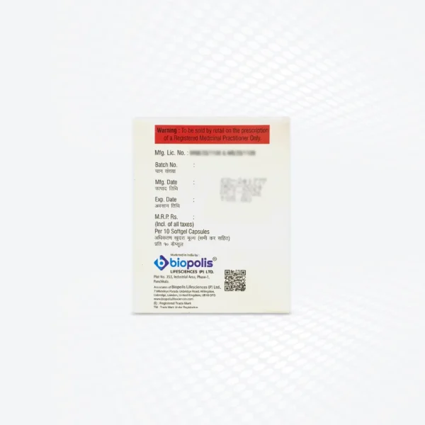 ZUVINERV™ -D3 Back