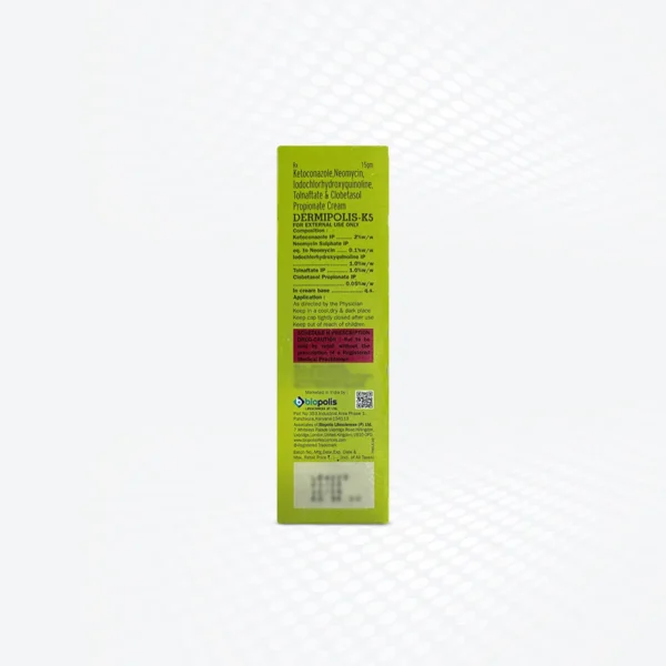 DERMIPOLIS-K5 Back