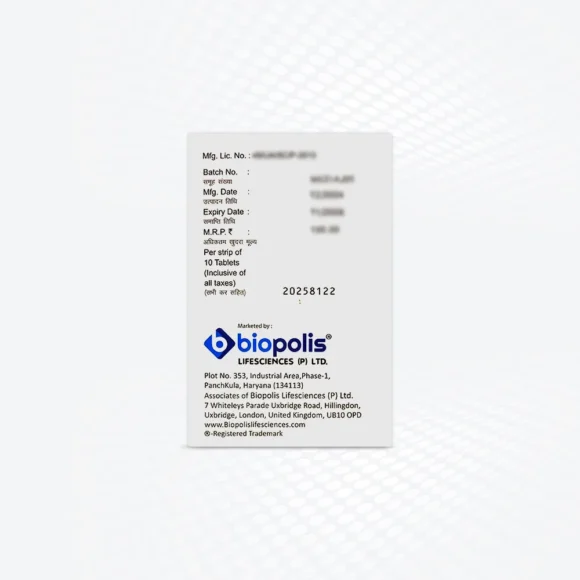Hacbac® CV 375 Back 580x580