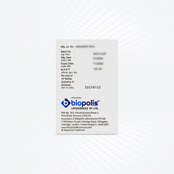 Hacbac® CV 375 Back