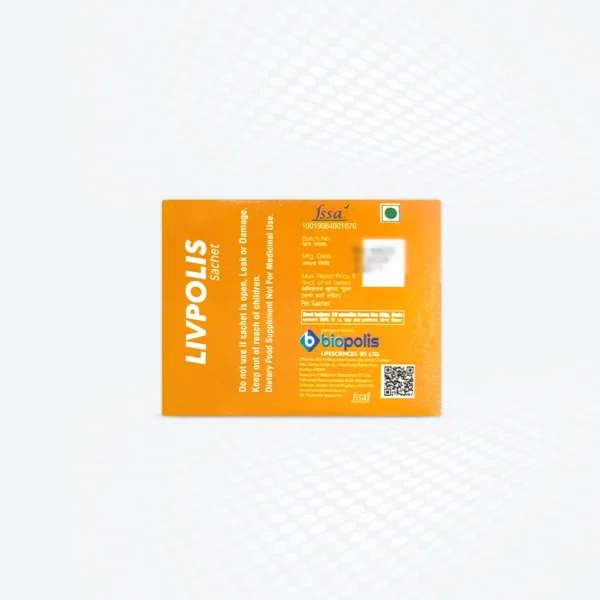 LIVPOLIS Sachet Back