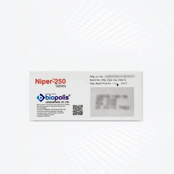 Niper™-250 Back