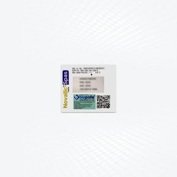 Novallic™ Spas Back 580x580