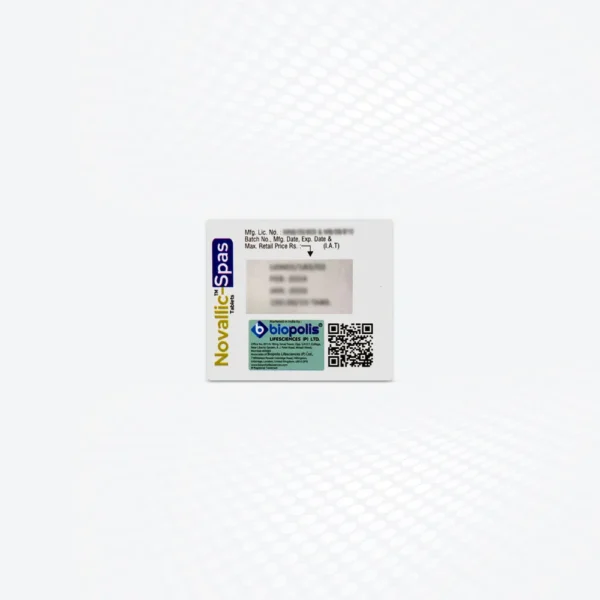 Novallic™-Spas Back