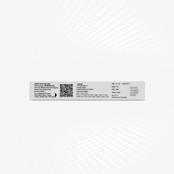 Trusore™ Gel Back 580x580