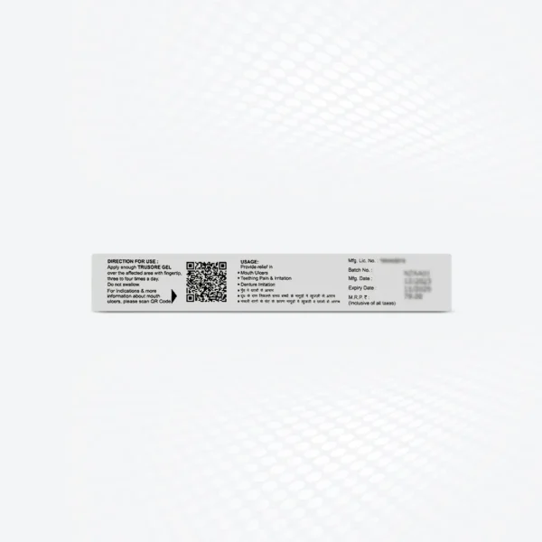 Trusore™ Gel Back