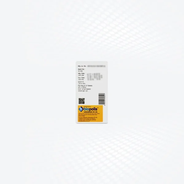 Urelax-D Tablets Back
