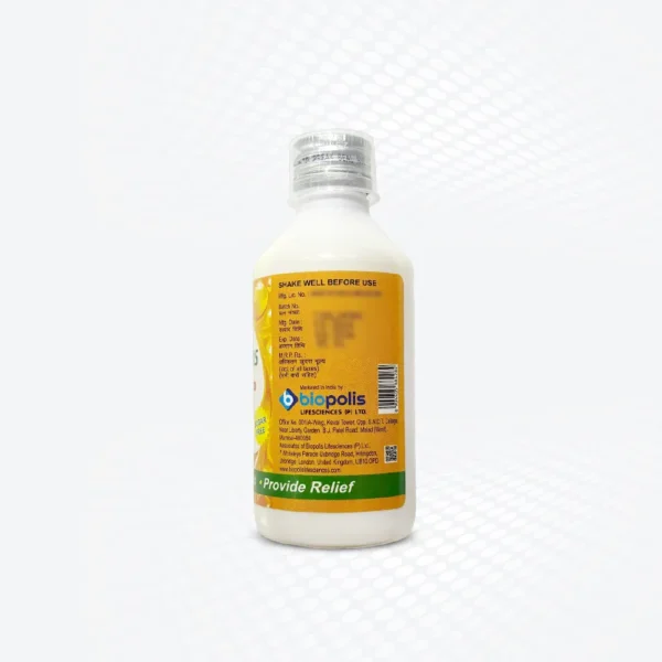 NBGEL-MS Mango Flavour Back