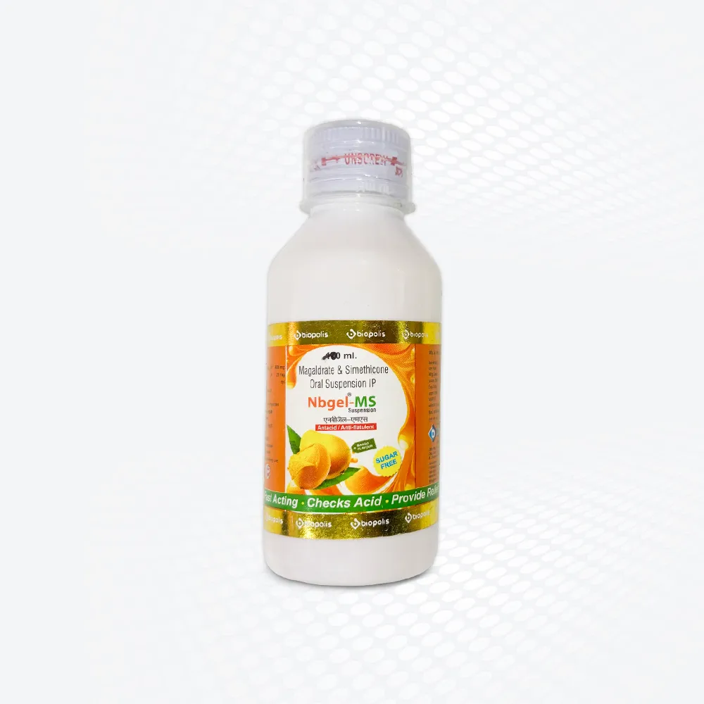 Nbgel®-MS Mango Flavour 100ml