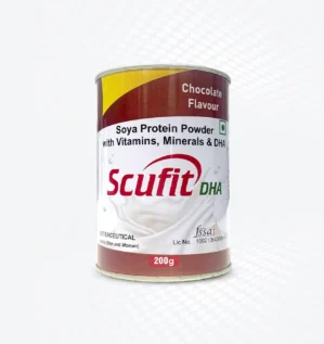Scufit DHA Chocolate Powder