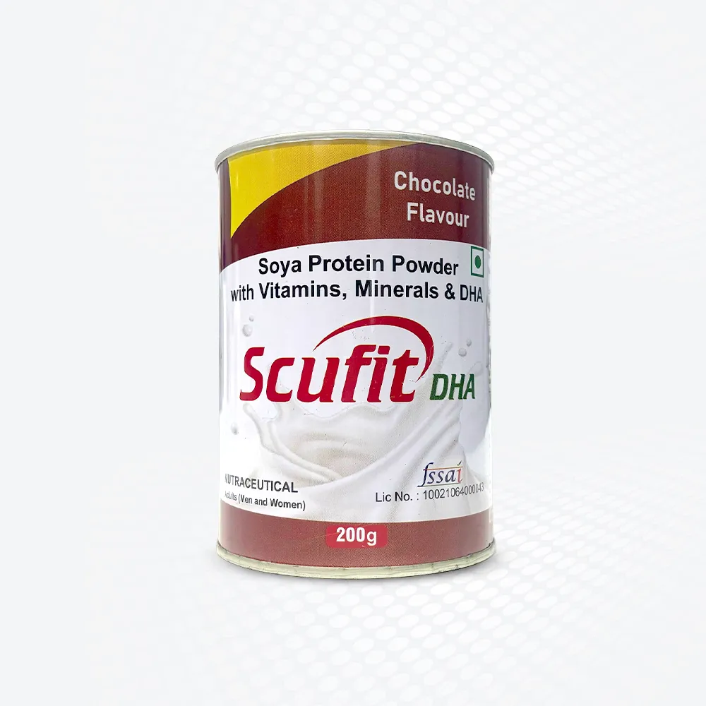 Scufit DHA Chocolate Powder