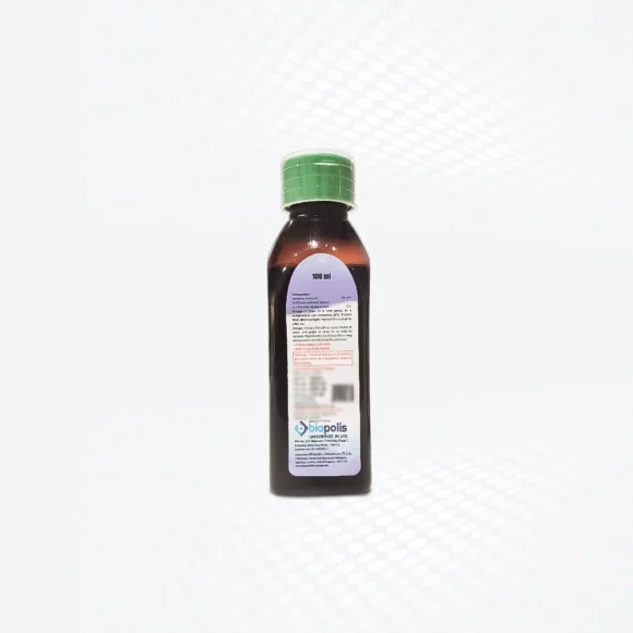 BESTDIN GARGLE 100ML Back 580x580