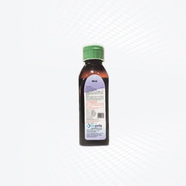 BESTDIN GARGLE 100ML Back