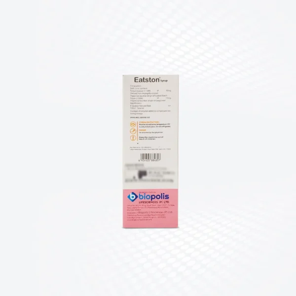 Eatston® SYRUP 100ML Back