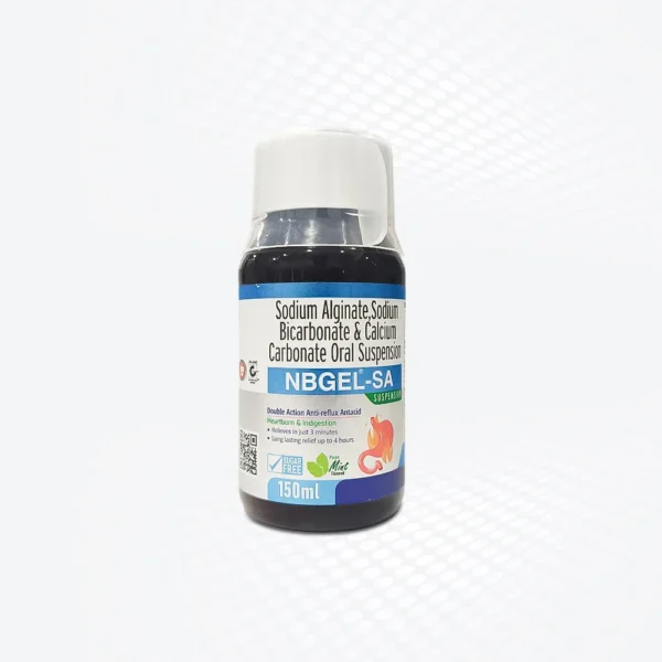 NBGEL®-SA SUSPENSION 150ML
