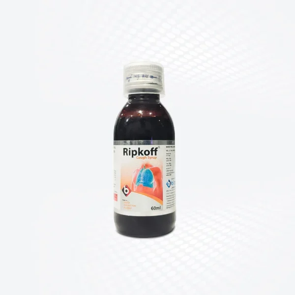 Ripkoff® COUGH SYRUP 60ML