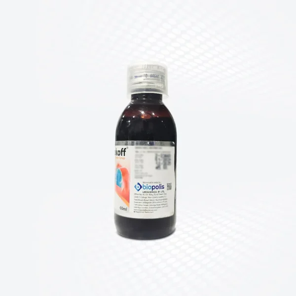 Ripkoff® COUGH SYRUP 60ML Back