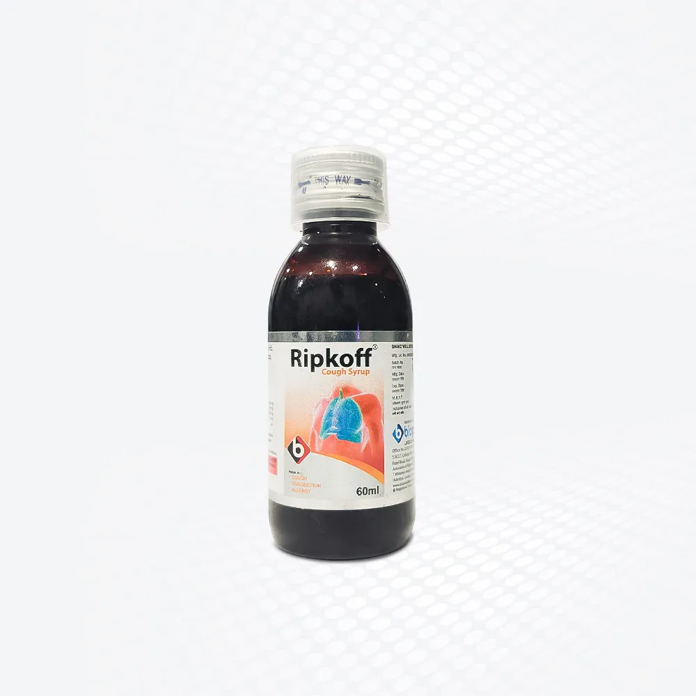 Ripkoff® COUGH SYRUP 60ML
