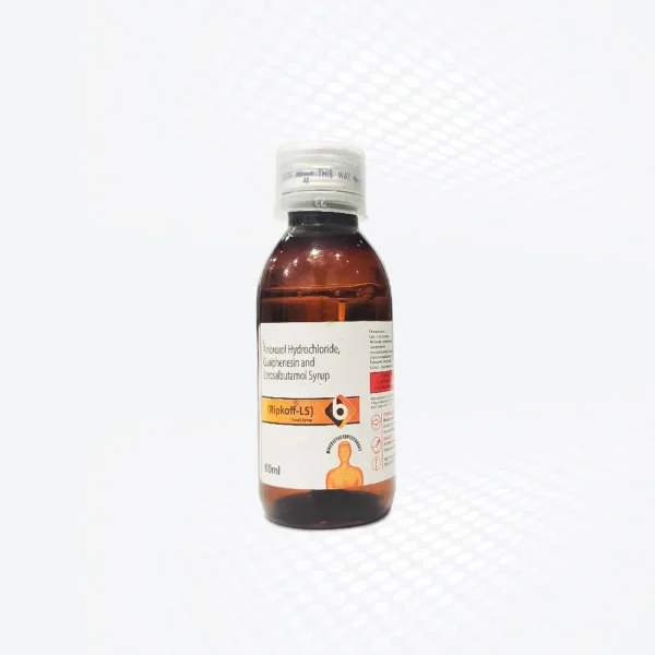 Ripkoff®-LS COUGH SYRUP 60ML