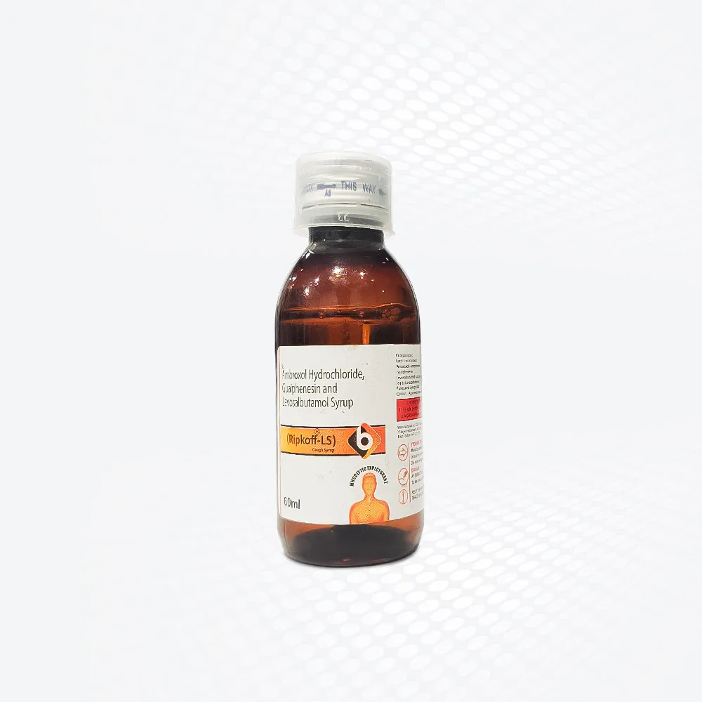 Ripkoff®-LS COUGH SYRUP 60ML