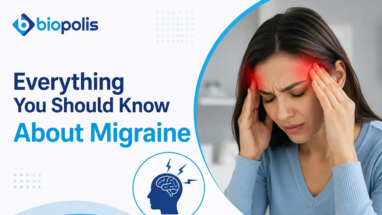 Everything You Should Know About Migraine