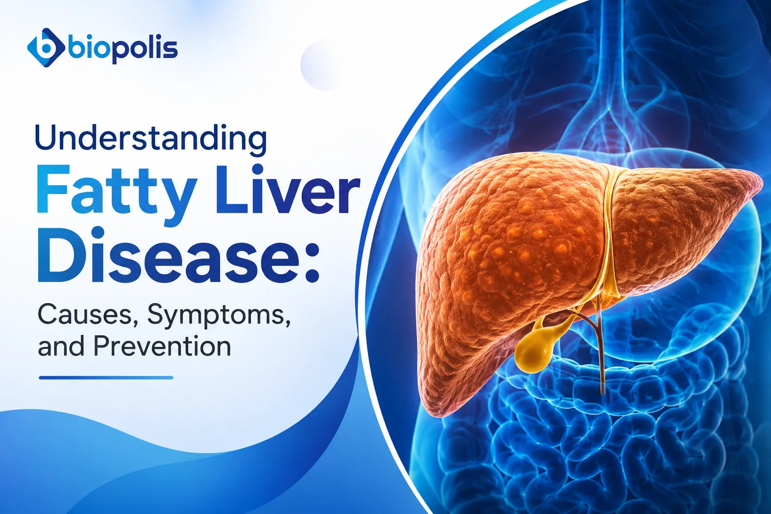 Fatty Liver Disease Causes, Symptoms & Prevention