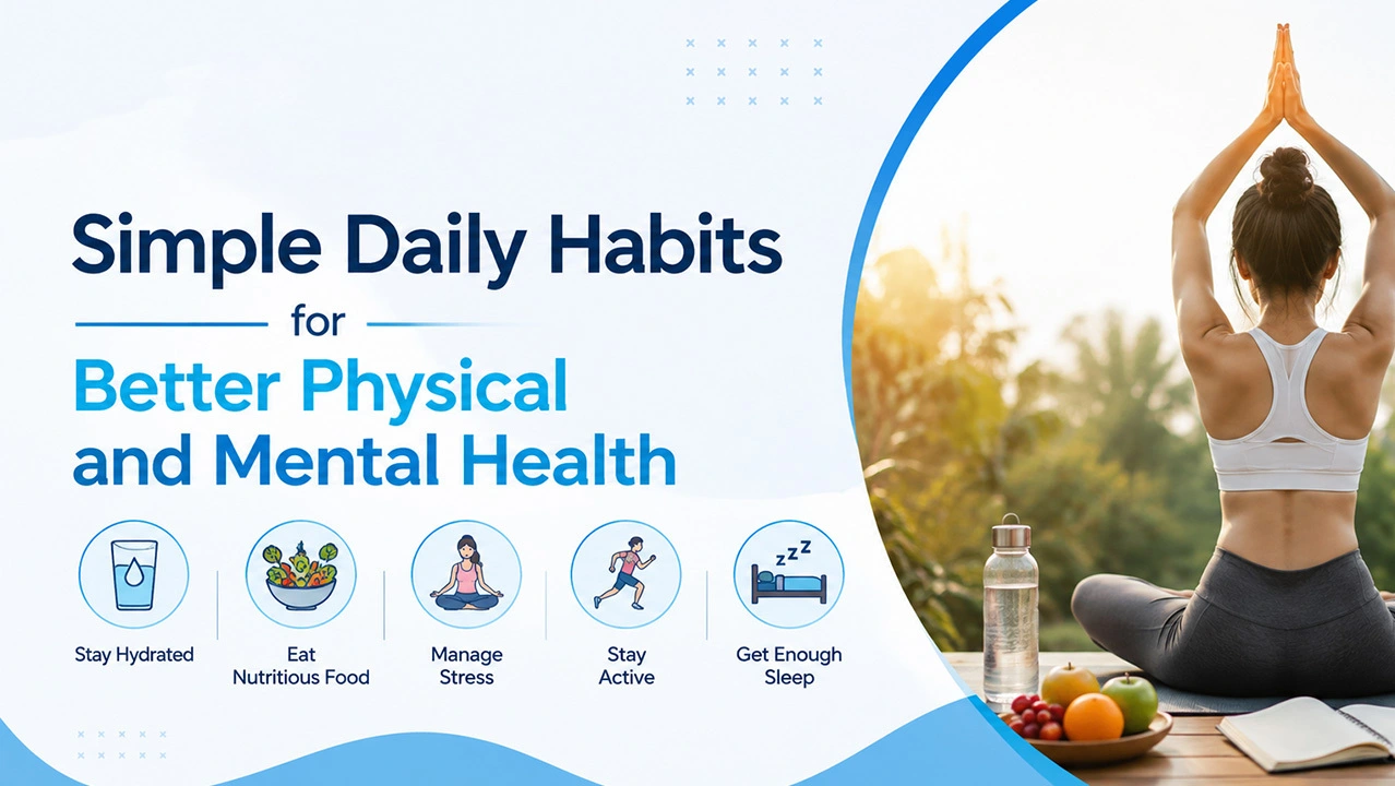 Simple Daily Habits for Better Physical and Mental Health