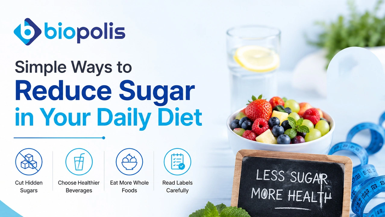 Simple Ways to Reduce Sugar in Your Daily Diet