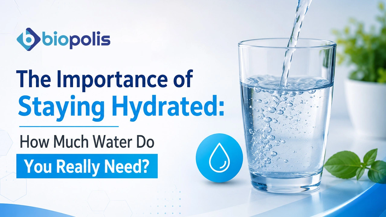The Importance of Staying Hydrated How Much Water Do You Really Need
