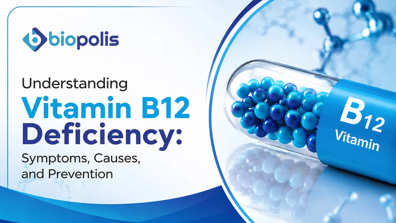 Understanding Vitamin B12 Deficiency Symptoms, Causes, and Prevention